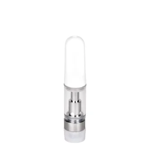 0.5mL 510 Screw Top White Tip Vape Cartridge