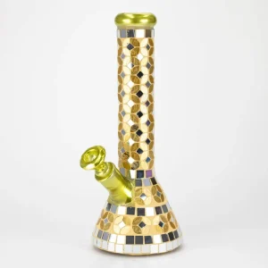 14" Mosaic Beaker Bong W/ Tree Arm Percolator