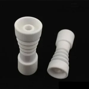 14mm&18mm domeless ceramic nail with male joint Wax-Oils