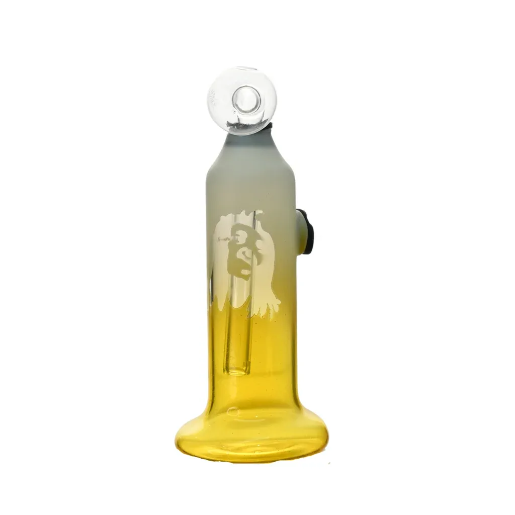 5" Bent Pipe Frosted Snooper Rig - Image 2