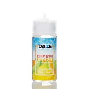 7 Daze Fusion Banana Cantaloupe Honeydew CHILLED Vape e-Liquid 100mL