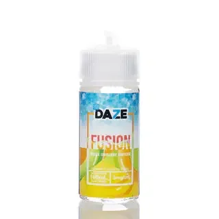 7 Daze Fusion Banana Cantaloupe Honeydew CHILLED Vape e-Liquid 100mL