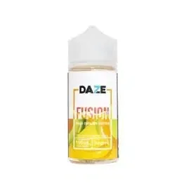 7 Daze Fusion Banana Cantaloupe Honeydew Vape e-Liquid 100mL