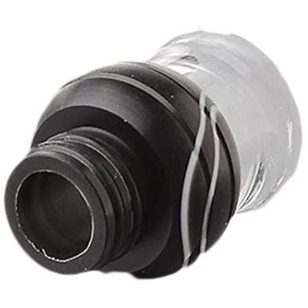 Acrylic + Glass Hybrid 510 Drip Tip - Image 2