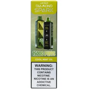 Air Bar Diamond Spark 15K: Cool Mint