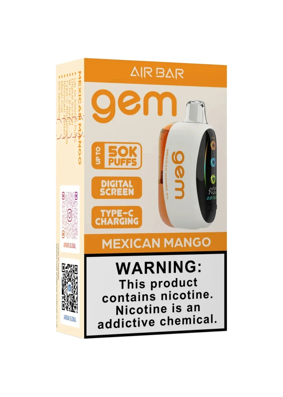 Air Bar Gem 50K: Mexican Mango