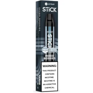Air Bar Stick 2500: Mixed Berries