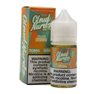 Aloe Mango - 50mg - Cloud Nurdz Salts - 30mL
