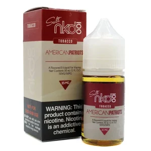 American Patriots - 35mg - Naked 100 Salt - 30mL