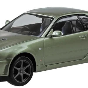 Aoshima 1/32 Nissan R34 Skyline GT-R Pre-Colored Model Kit