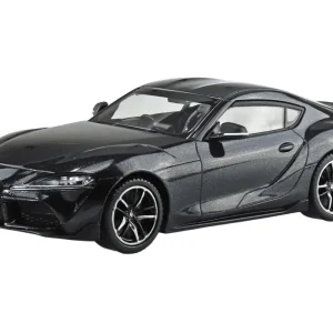 Aoshima 1/32 Snap Kit Toyota GR Supra 2019 Black Metallic Model