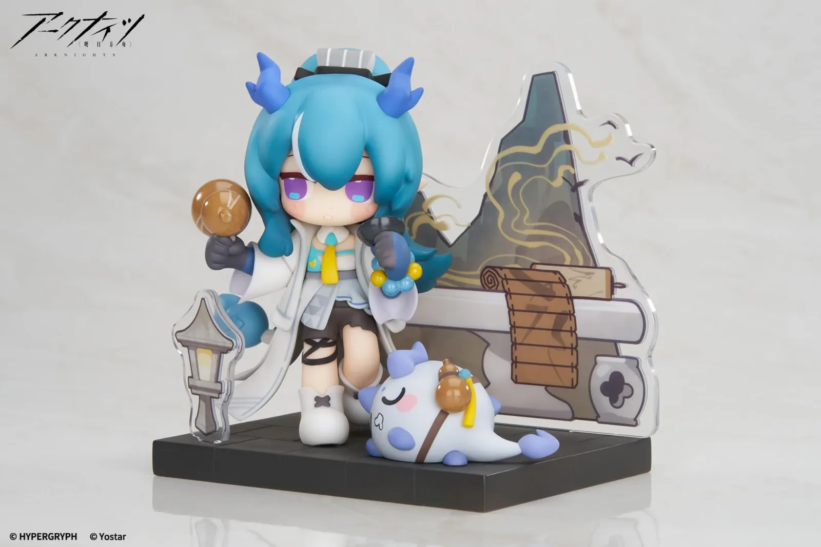 Apex Arknights Rean Mini Series Enkoku Special Edition Pre-Painted Figure - Image 2