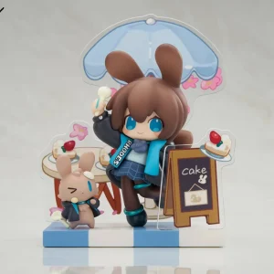 Apex Cuties Arknights Amiya 9cm Fully Painted Collectible Figure