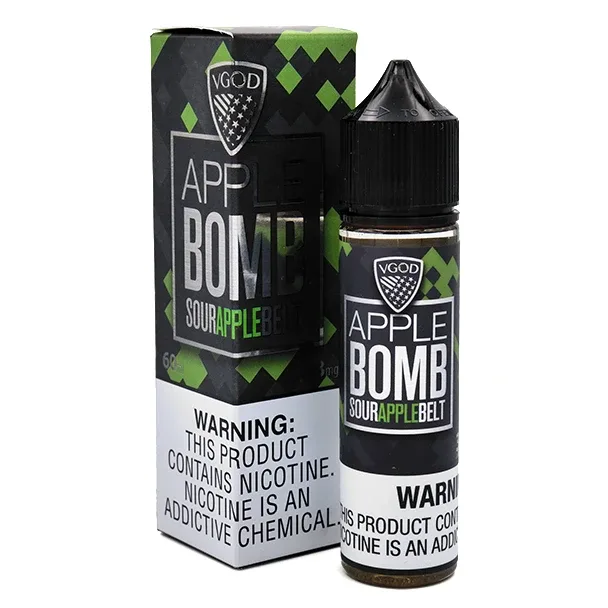Apple Bomb - 3mg - VGOD E-Liquid - 60ml