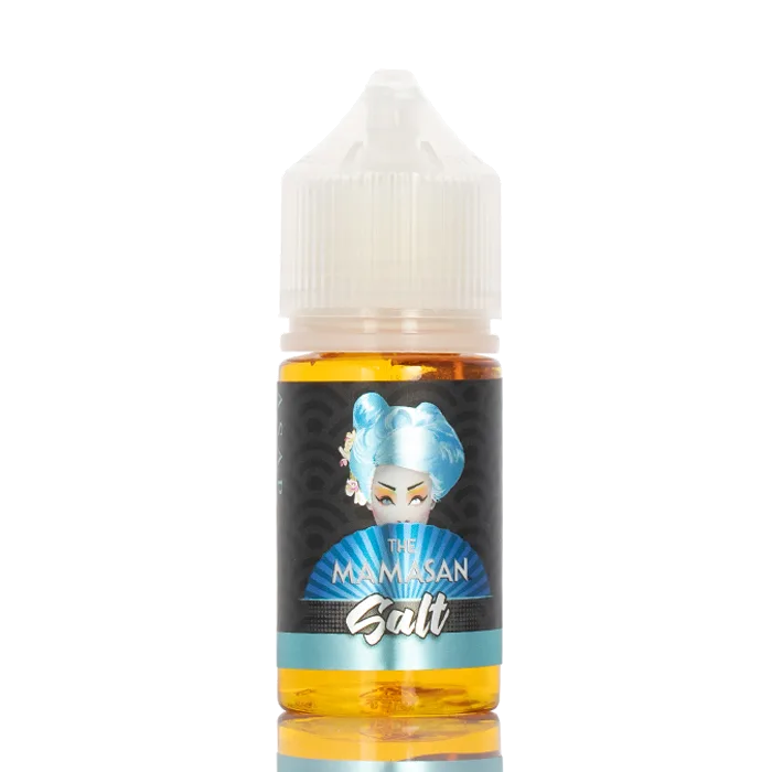 Apple Peach Strawberry – The Mamasan SALT – 30mL - Image 2