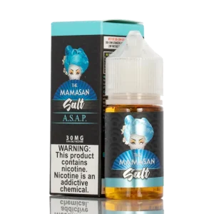 Apple Peach Strawberry – The Mamasan SALT – 30mL
