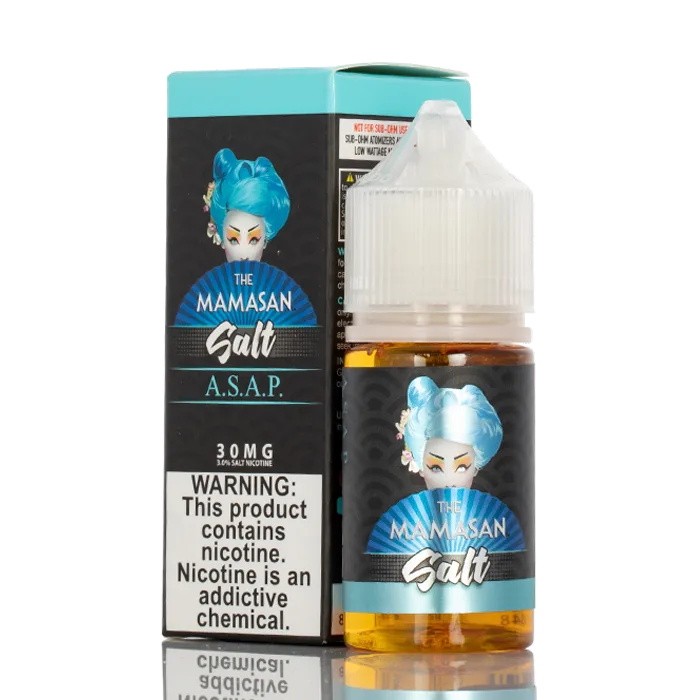 Apple Peach Strawberry – The Mamasan SALT – 30mL