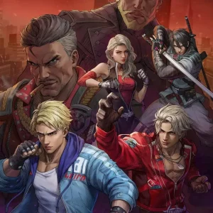 Arc System Works Double Dragon Revive Nintendo Switch Game