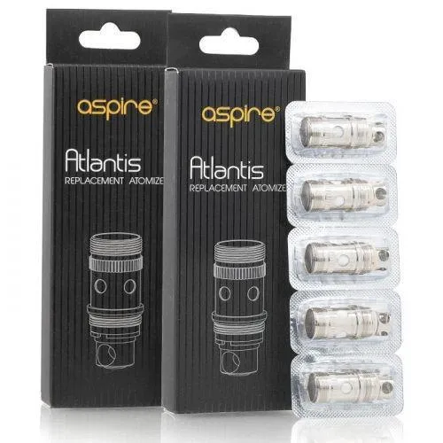 Aspire_Atlantis_Replacement Atomizer_0.5 OHM Coils (5-Pack)_-