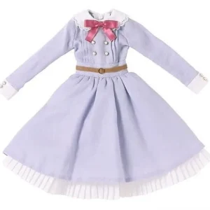 Azone 1/3 Scale Saxe Blue Fraulein Doll Dress Accessory