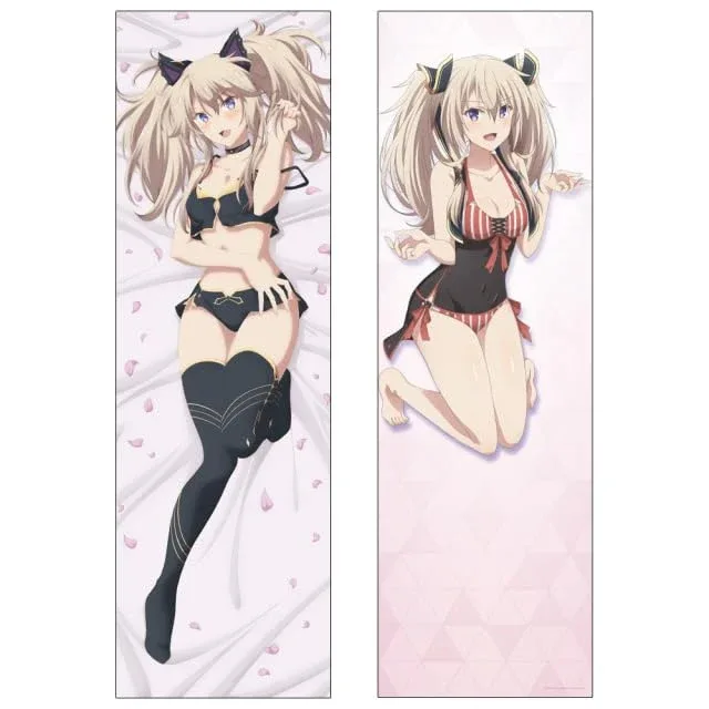 Azu Maker Sasha Necron Hugging Pillow Cover New Illustration 52x18 Inch
