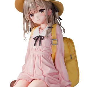B' Full Fots Japan Original Pokapoka Pikunikku Honoka-Chan 1/4 Scale Figure Collectible