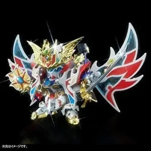 Bandai BB Warrior LegenDBB New World Daishogun Figure Card Bonus