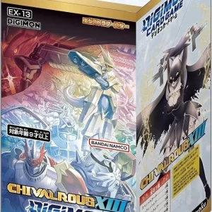 Bandai Digimon Card Game CHIVALROUS XIII [EX-13] Japanese Booster Box