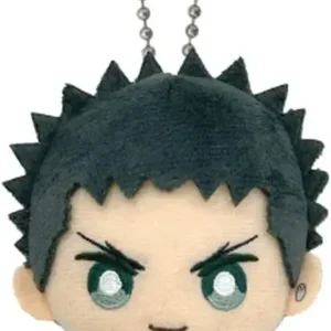 Bandai Kaiju No 8 Hibino Kafka Chibi Plush Mascot Toy