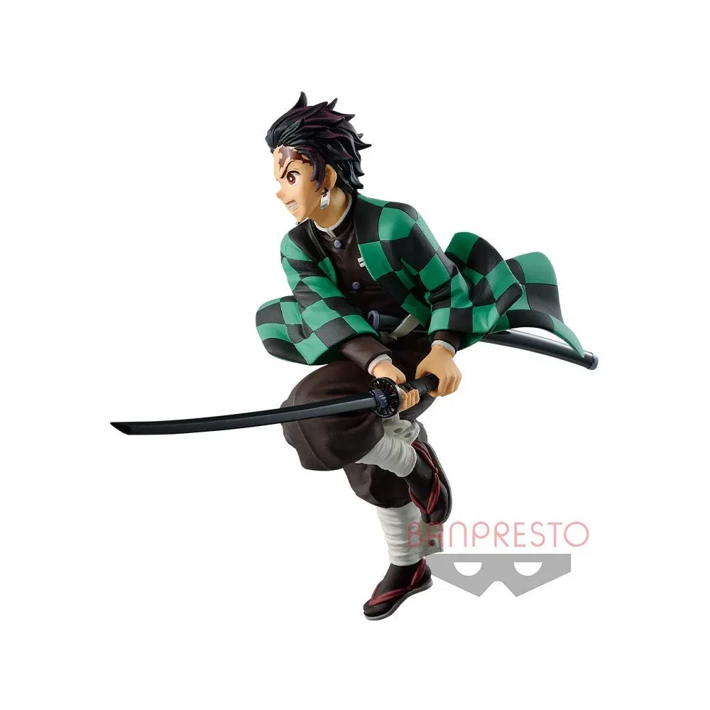 Banpresto Demon Slayer (Kimetsu No Yaiba): Tanjiro Kamado Vibration Stars Figure Japanese Figure - Image 2