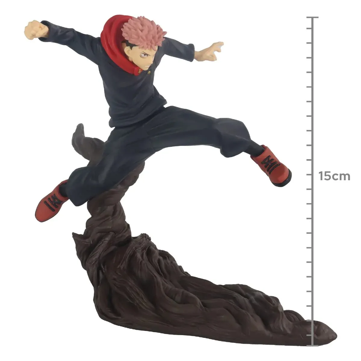 Banpresto Japan Jujutsu Kaisen Yuji Kojo Battle Figure - Image 2