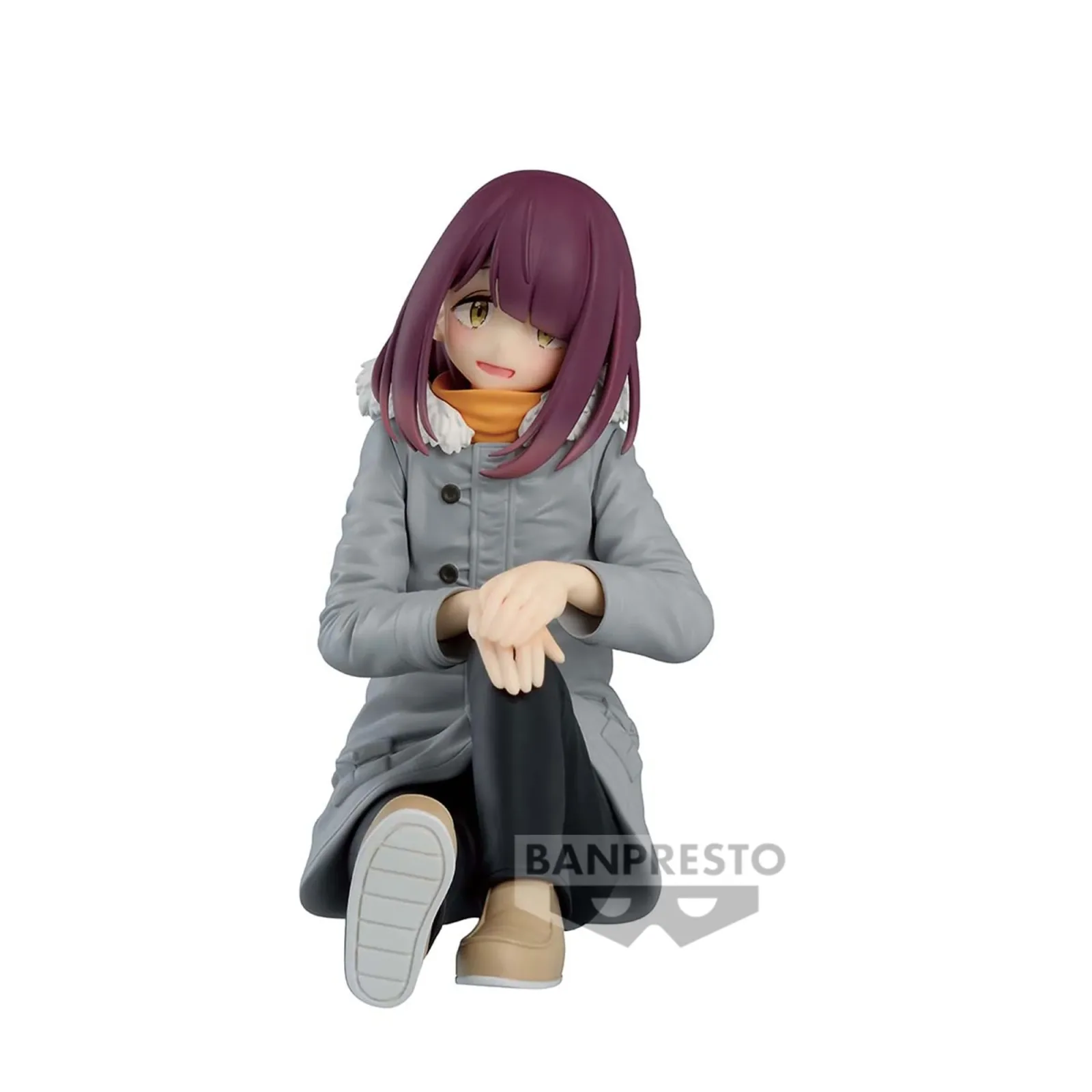 Banpresto Laid-Back Camp Season 3 Toki Ayano Pen-Fure Collectible Figure - Image 2