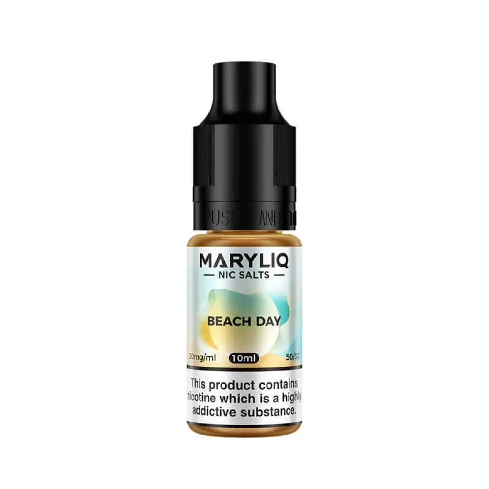 Beach Day Nic Salt by Lost Mary Maryliq