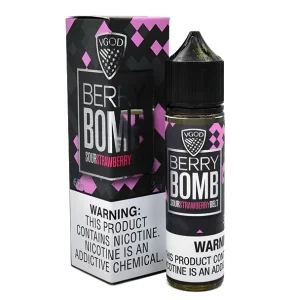 Berry Bomb - 3mg - VGOD E-Liquid - 60ml