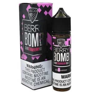 Berry Bomb - 6mg - VGOD E-Liquid - 60ml