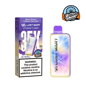 Berry Burst Cotton Carnival - Lost Mary MT35000 Turbo Cotton Carnival Edition Disposable Vape
