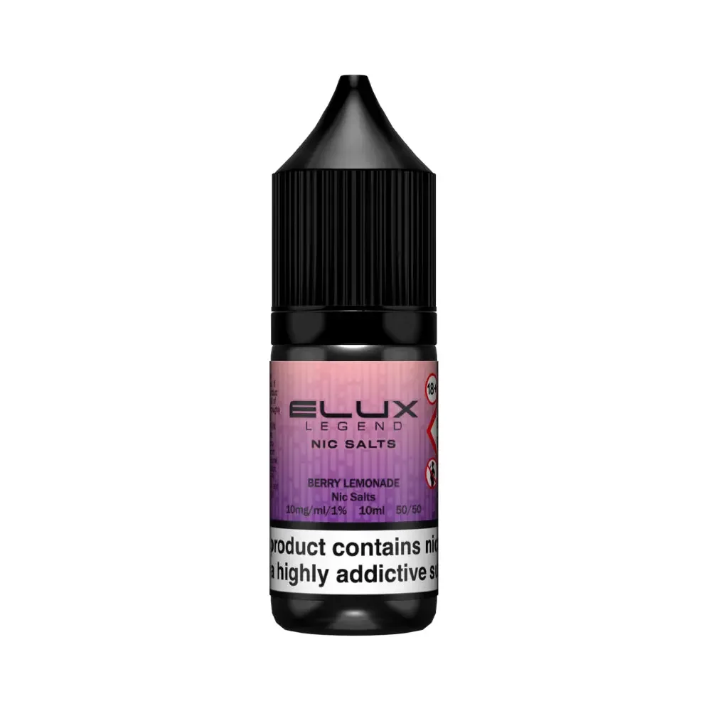 Berry Lemonade 10ml Nic Salt by Elux Legend
