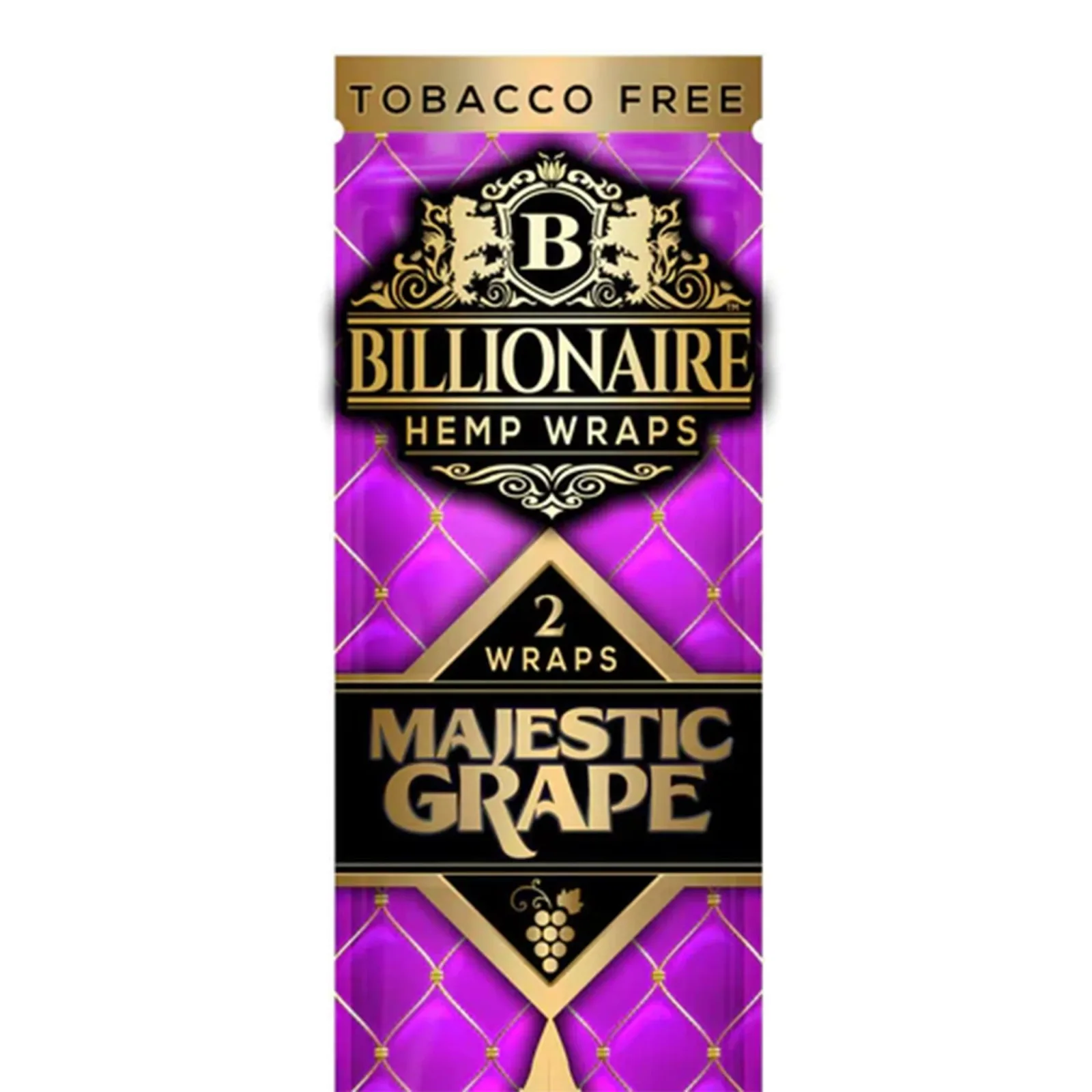 Billionaire Hemp Wraps - 2 Pack - Image 2
