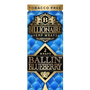 Billionaire Hemp Wraps - 2 Pack