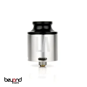 Black Mvrket LA RDA by Aria Built – Stainless Steel