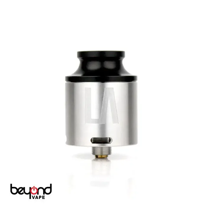 Black Mvrket LA RDA by Aria Built – Stainless Steel