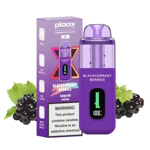Blackcurrant Berries - Ploox XS 25k Disposable E-Hookah