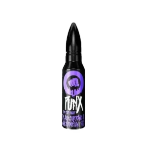 BLACKCURRANT & WATERMELON E-LIQUID PUNX BY RIOT SQUAD