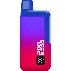 Blue cherry cranberry PIXL 8000 pod vape kit 12ml