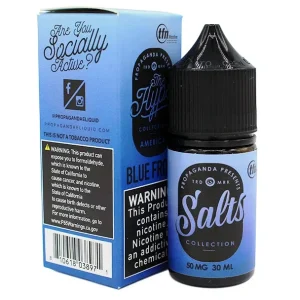 Blue Frost - 50mg - Propaganda Salt - 30mL