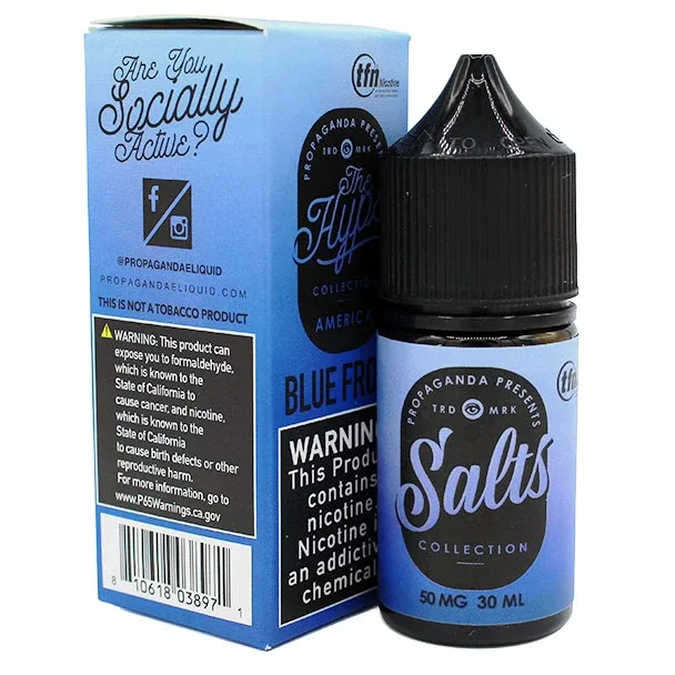 Blue Frost - 50mg - Propaganda Salt - 30mL