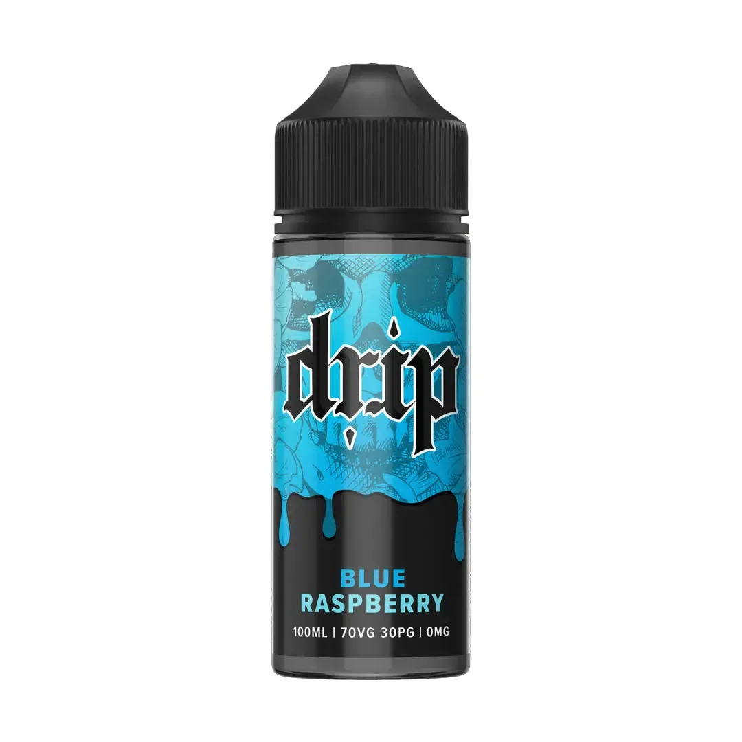 Blue Raspberry 100ml Shortfill E-Liquid by Drip