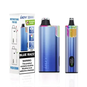 Blue Razz - iJoy IO50000 Disposable Vape