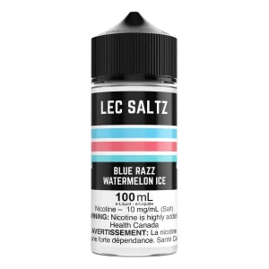 Blue Razz Watermelon Ice - LEC Saltz