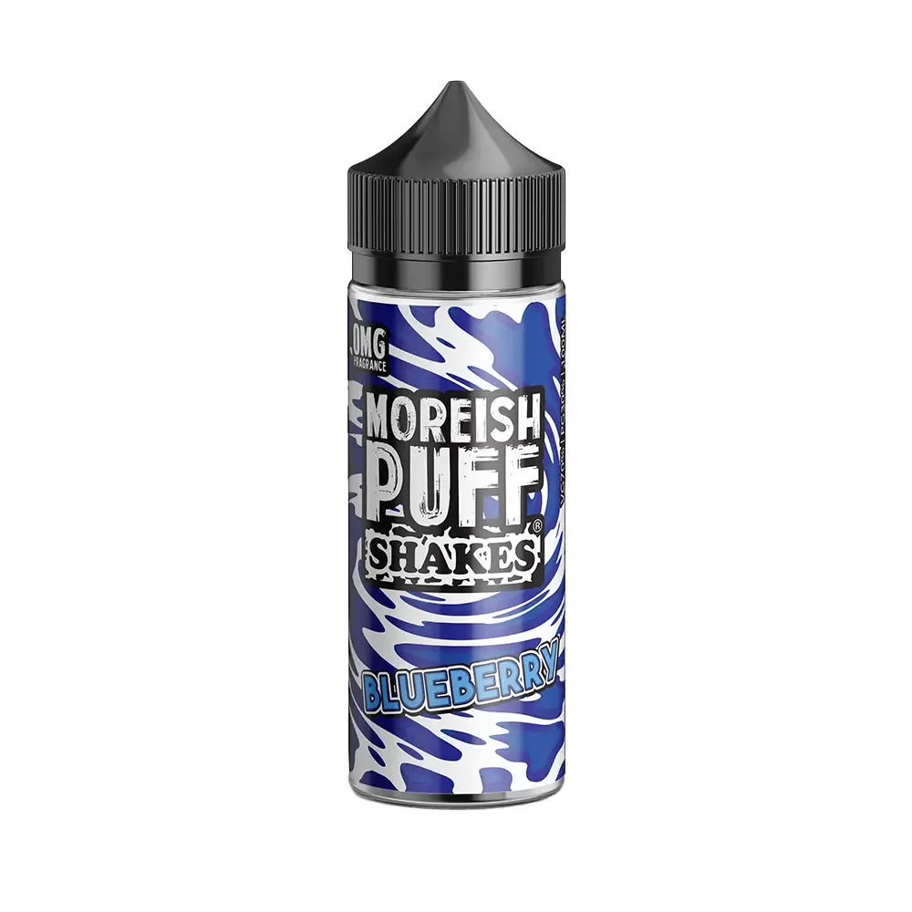 Blueberry Shakes 100ml Shortfill by Moreish Puff